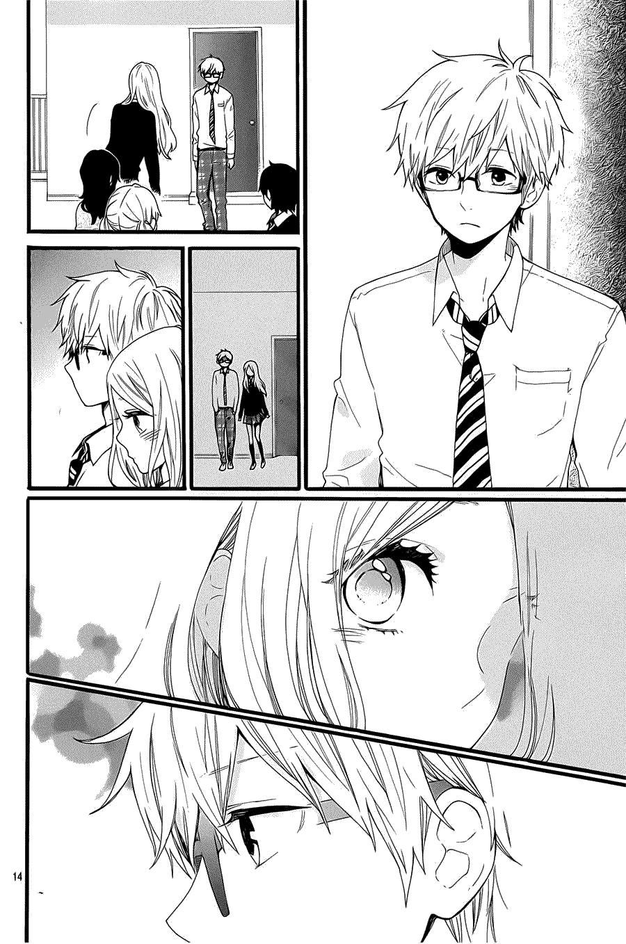 Hibi Chouchou Chapter 52 - 16