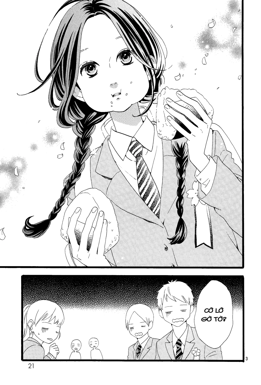 Hibi Chouchou Chapter 52.5 - 4