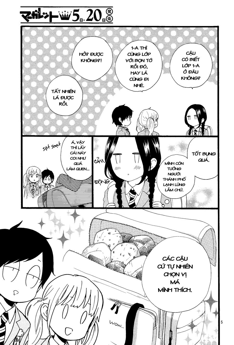 Hibi Chouchou Chapter 52.5 - 6