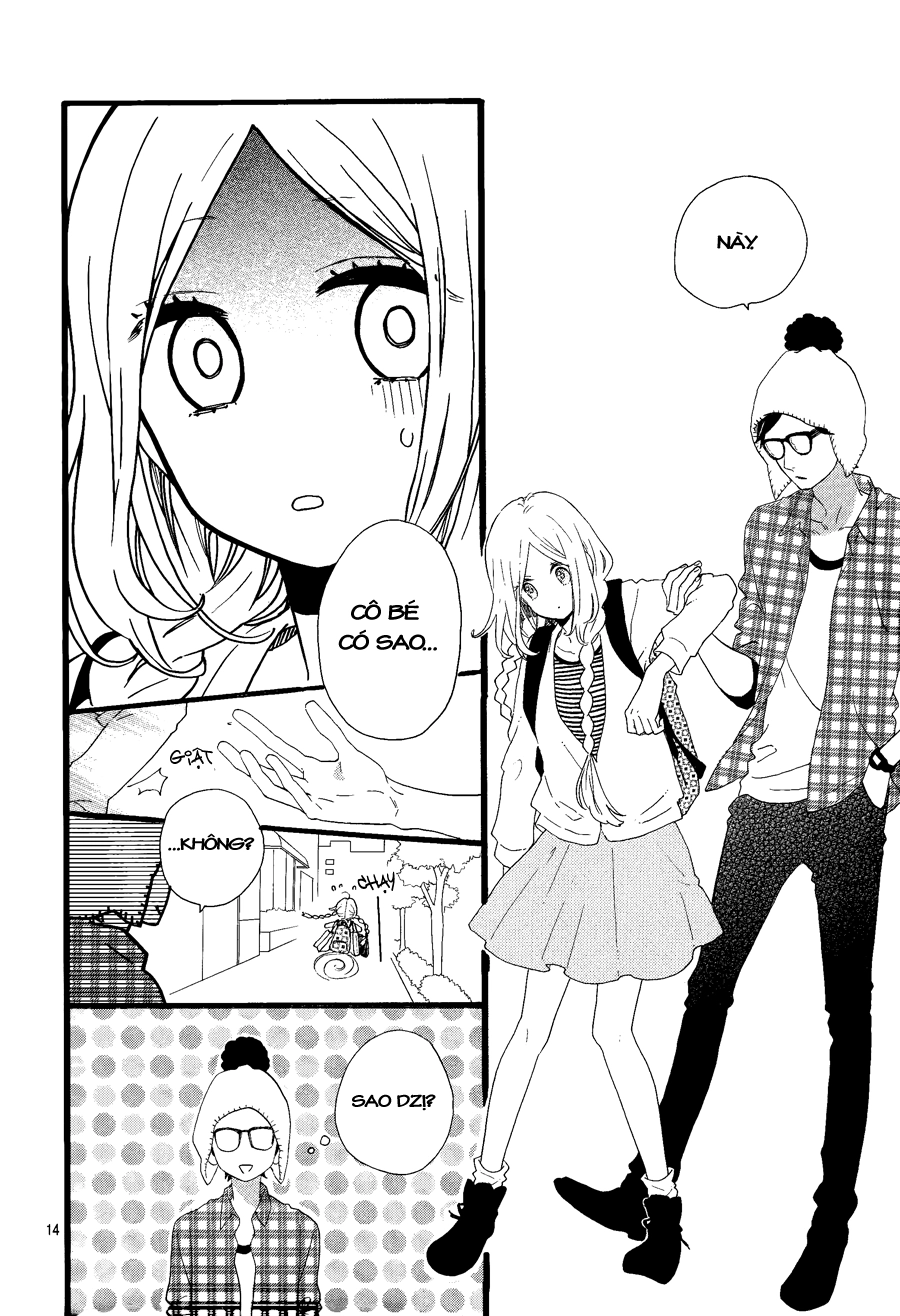 Hibi Chouchou Chapter 52.5 - 15