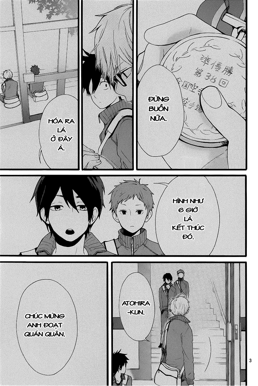 Hibi Chouchou Chapter 53 - 4