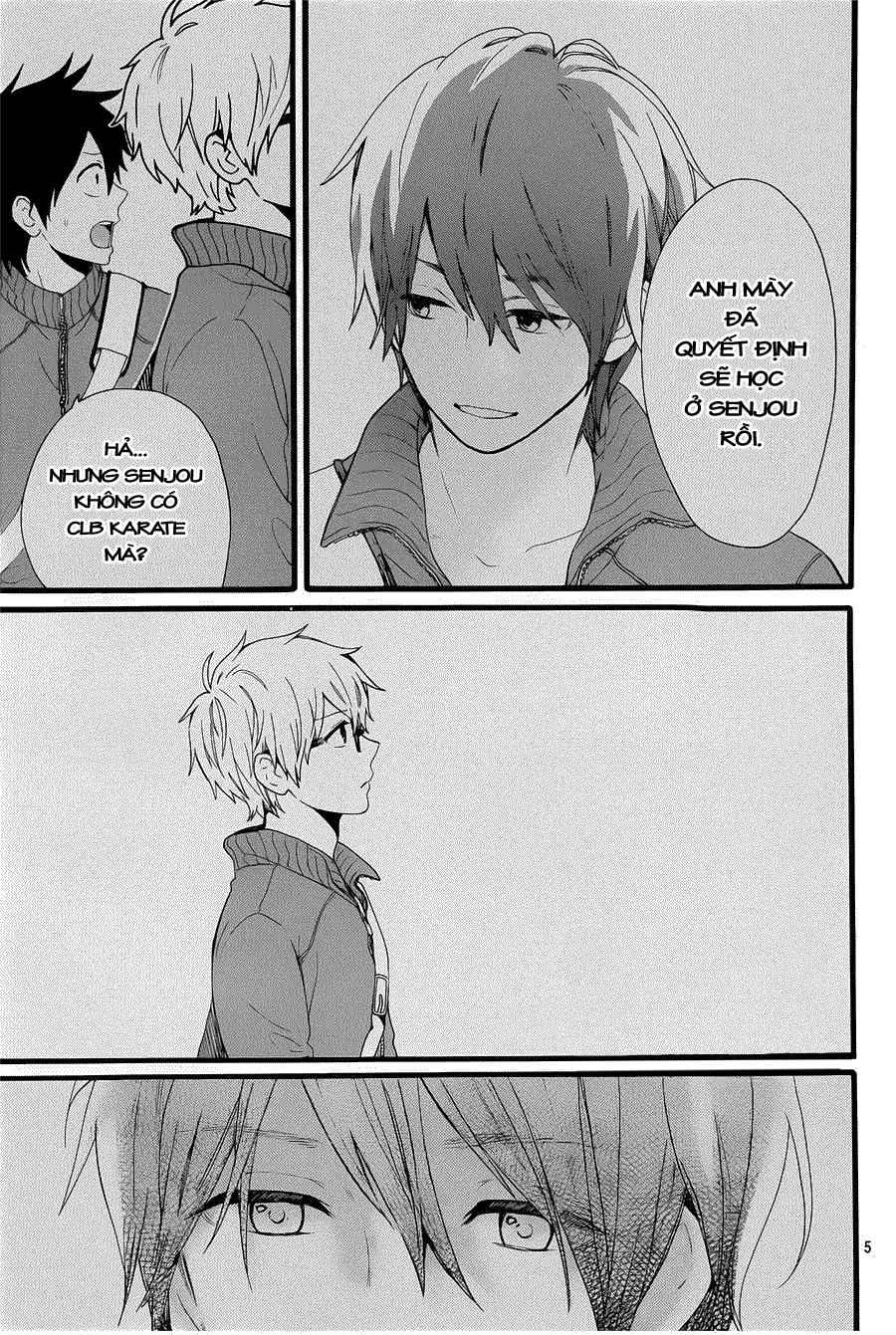 Hibi Chouchou Chapter 53 - 6