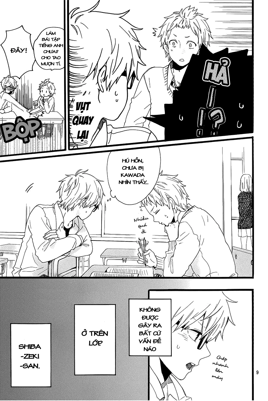 Hibi Chouchou Chapter 53 - 10