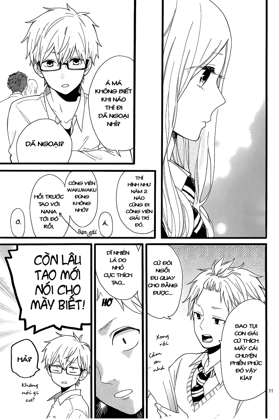 Hibi Chouchou Chapter 53 - 12