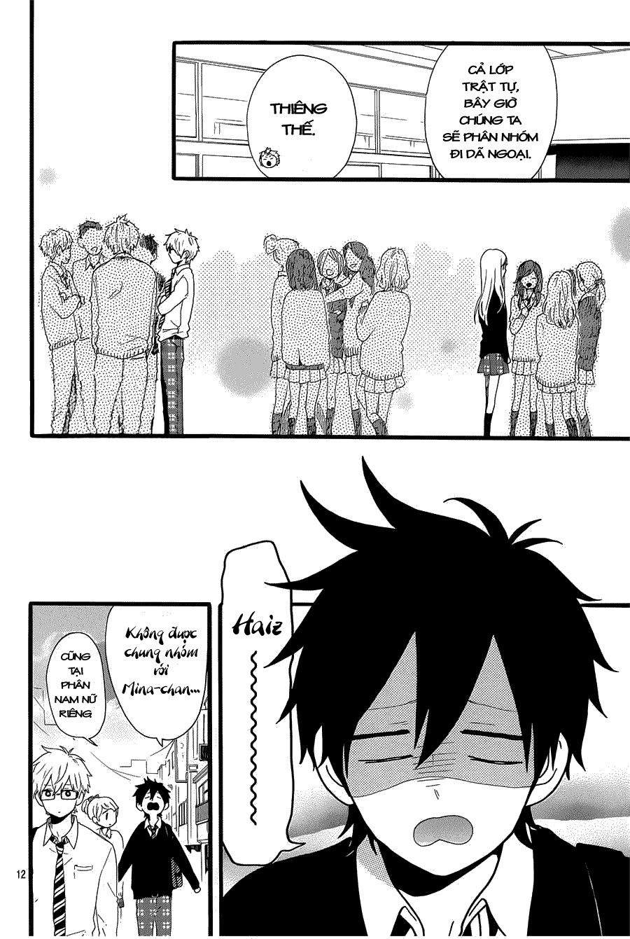 Hibi Chouchou Chapter 53 - 13