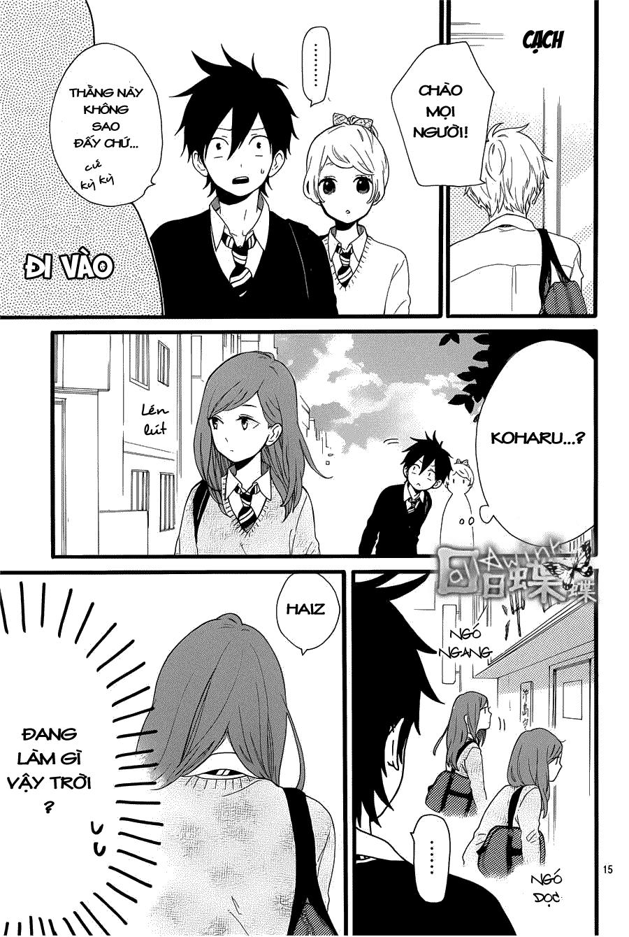 Hibi Chouchou Chapter 53 - 16