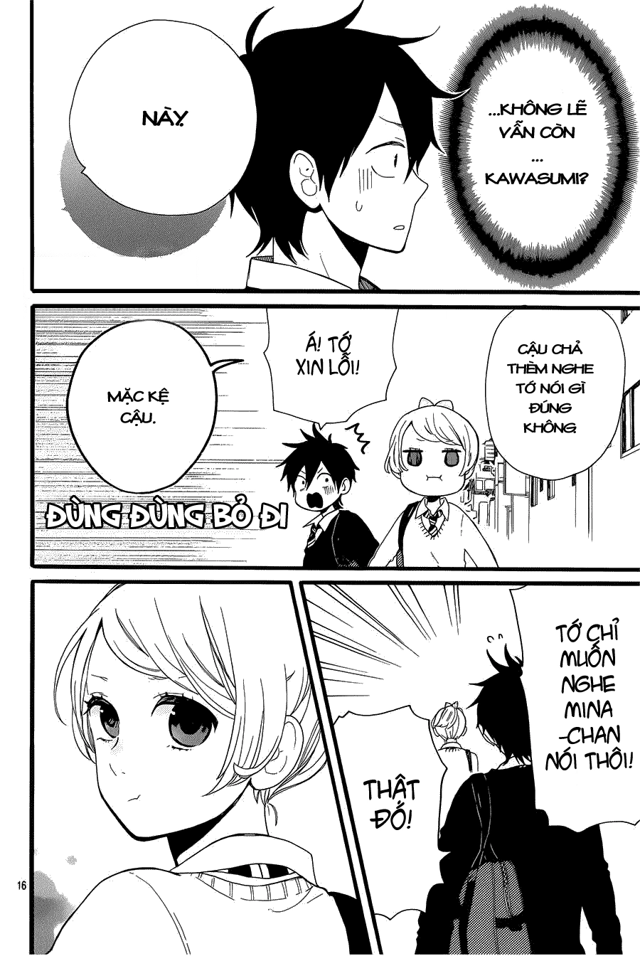 Hibi Chouchou Chapter 53 - 17