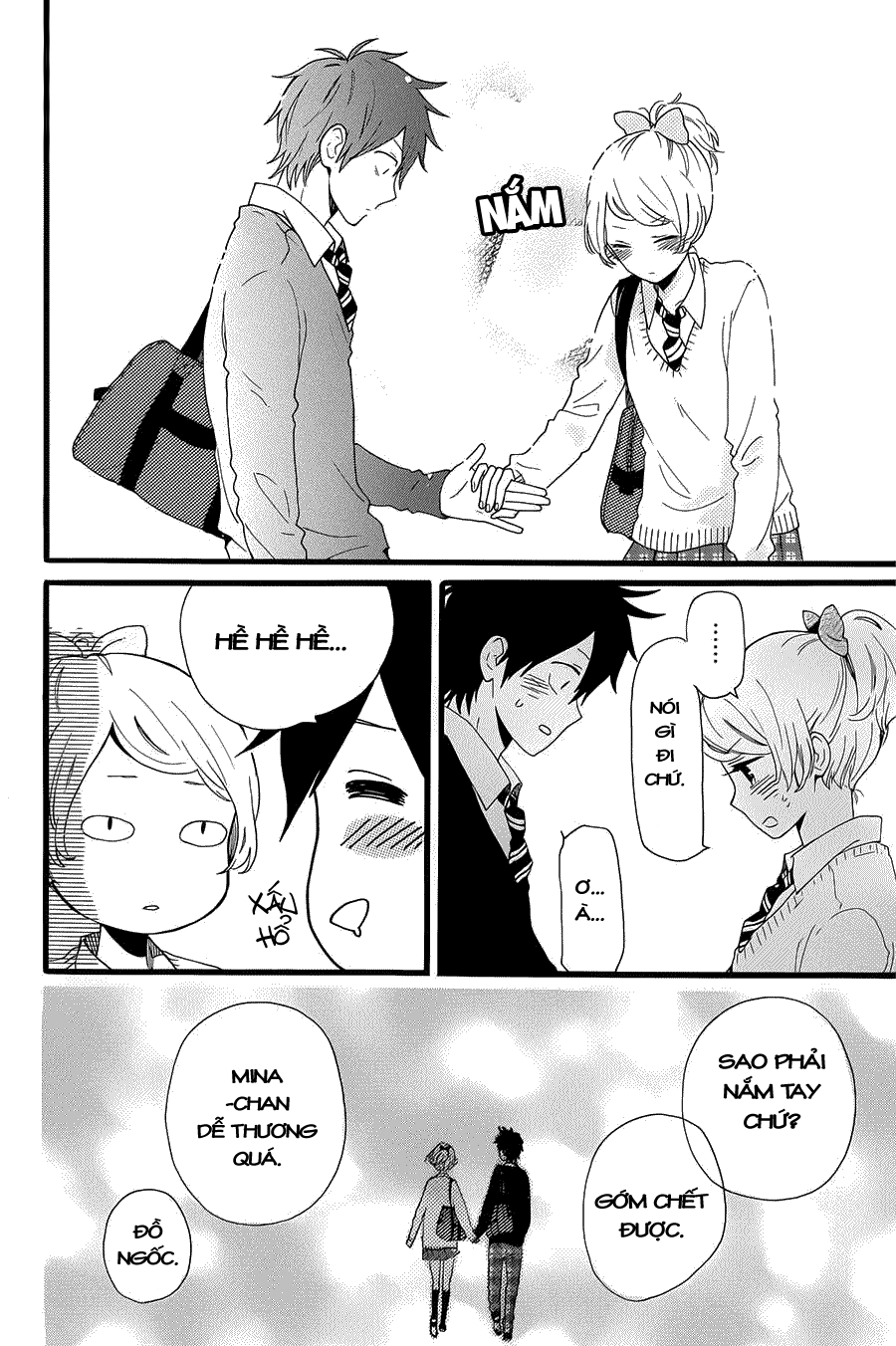 Hibi Chouchou Chapter 53 - 19