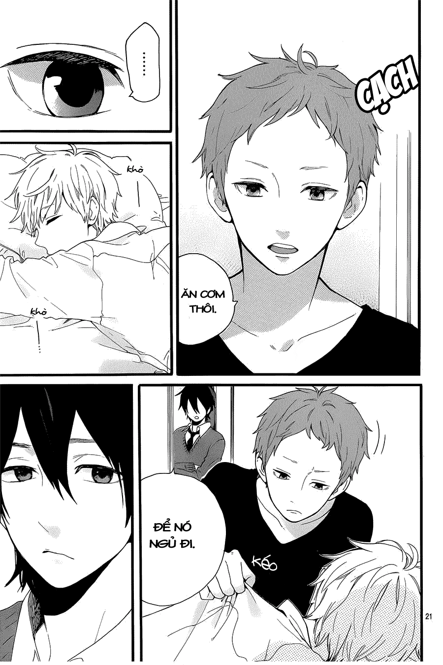 Hibi Chouchou Chapter 53 - 22