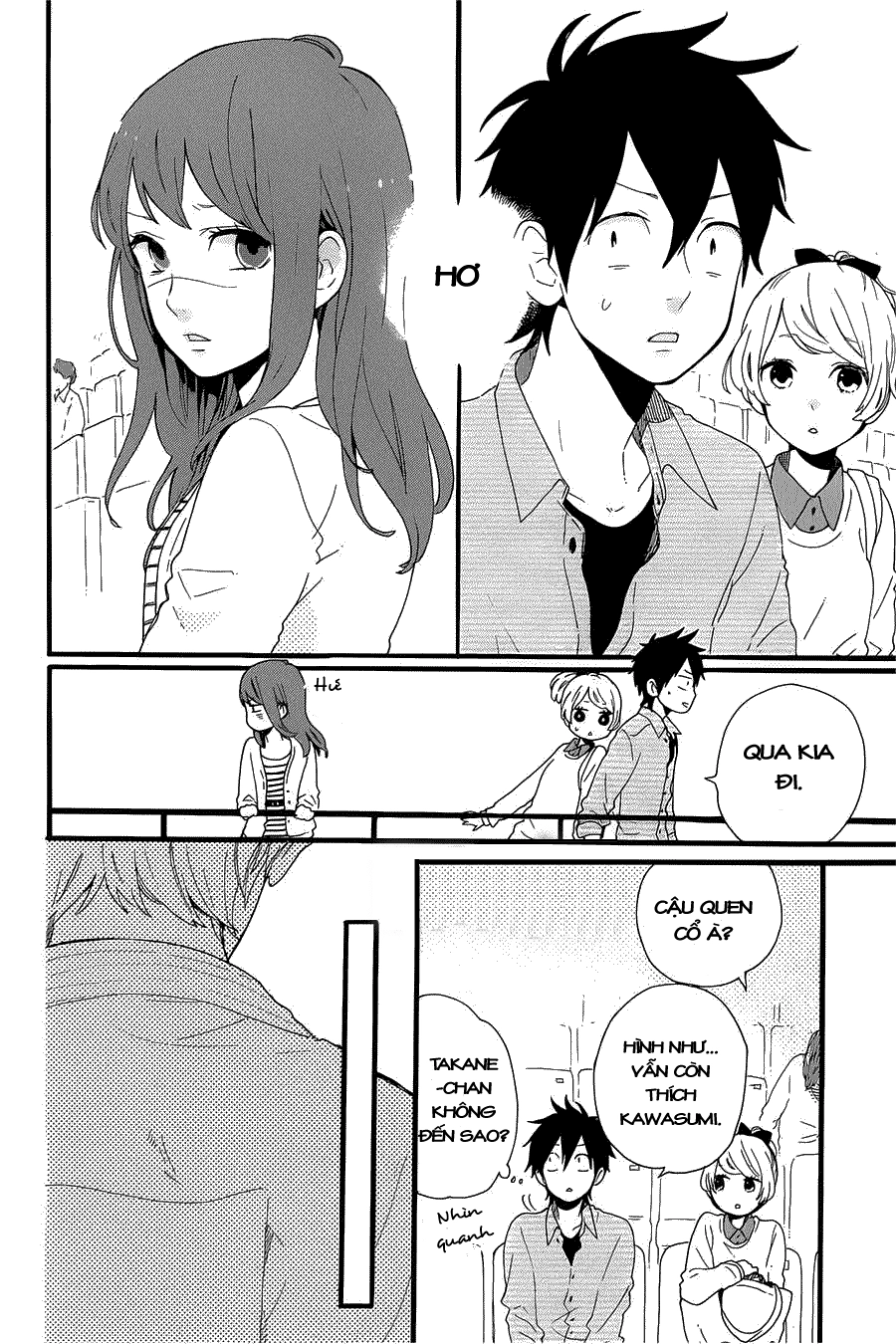 Hibi Chouchou Chapter 53 - 25