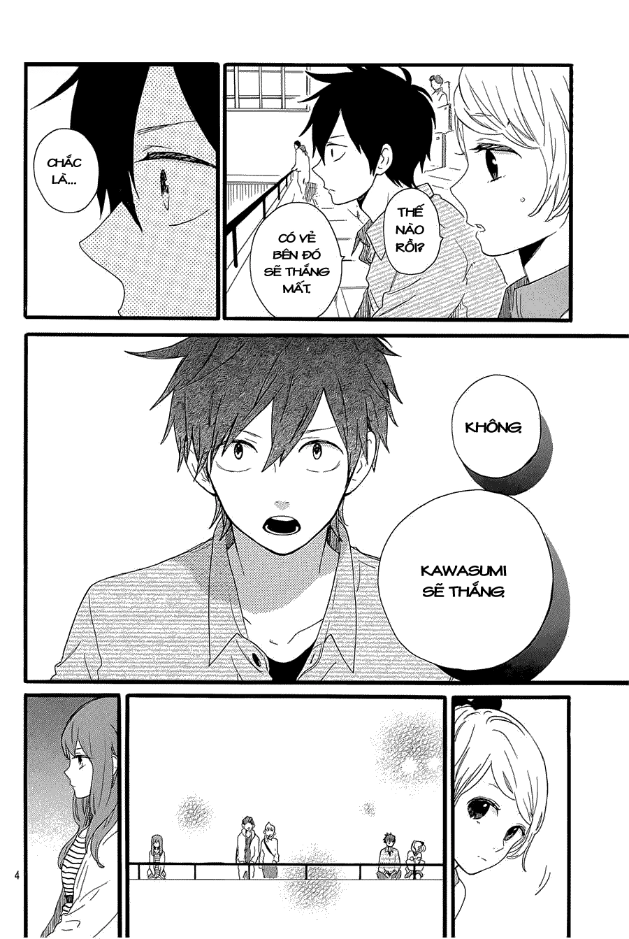 Hibi Chouchou Chapter 54 - 5