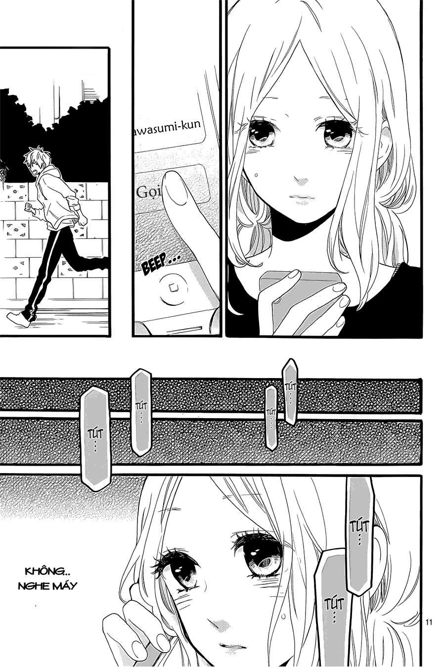 Hibi Chouchou Chapter 54 - 12