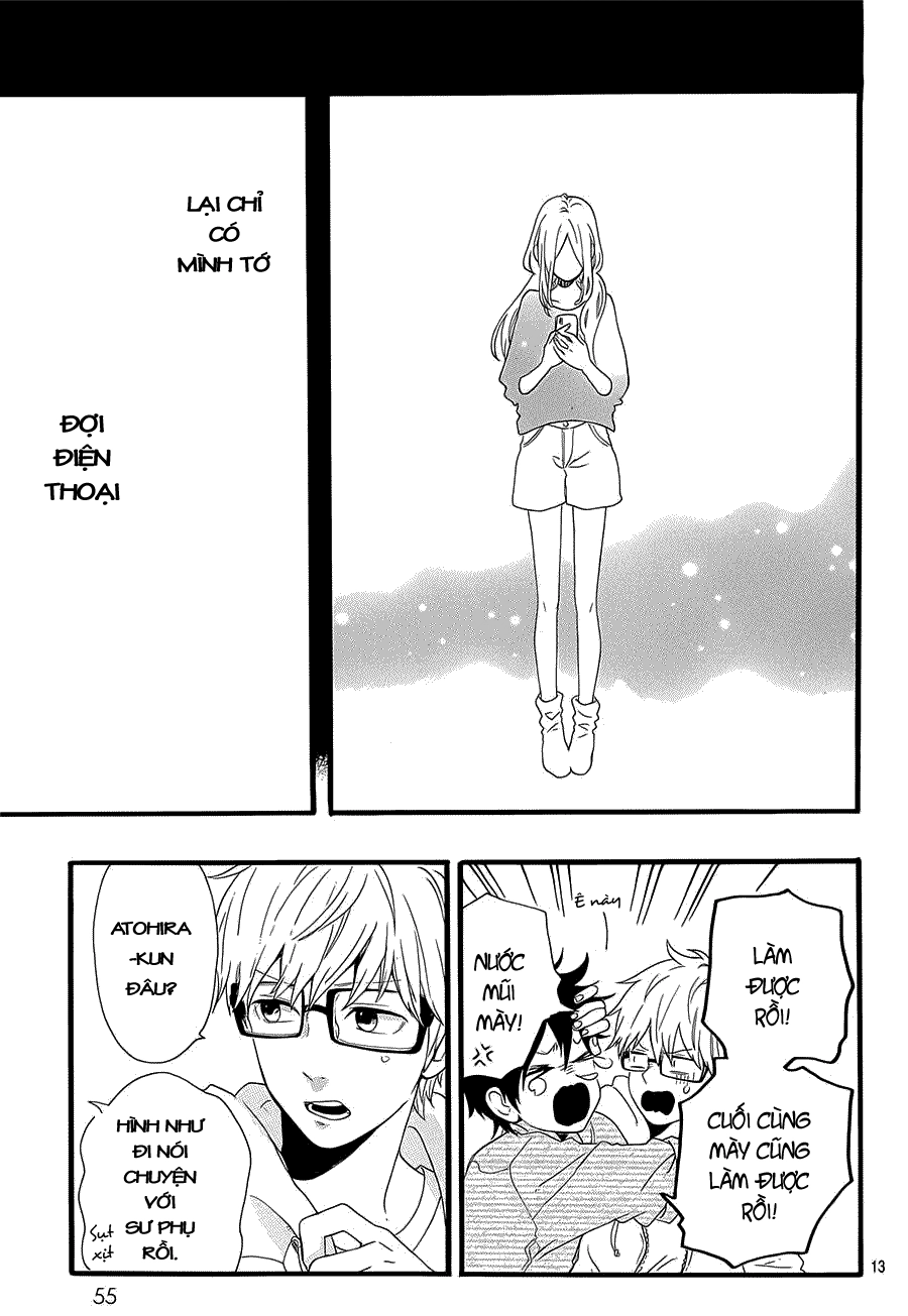 Hibi Chouchou Chapter 54 - 14