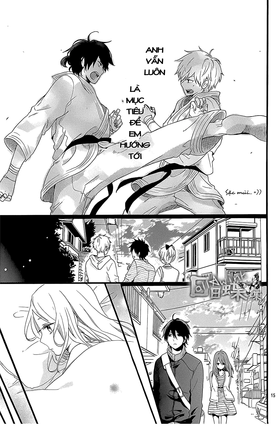 Hibi Chouchou Chapter 54 - 16