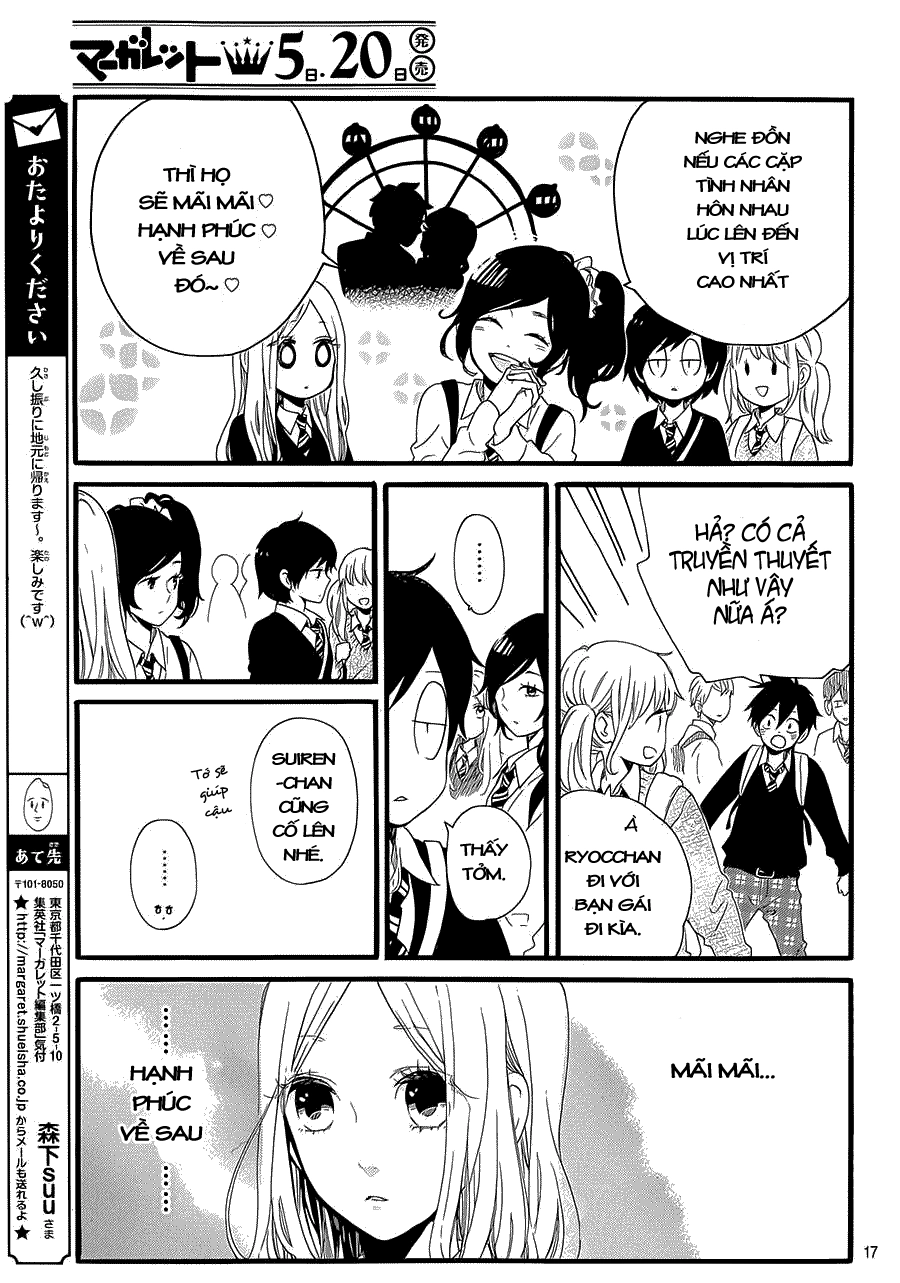 Hibi Chouchou Chapter 54 - 18