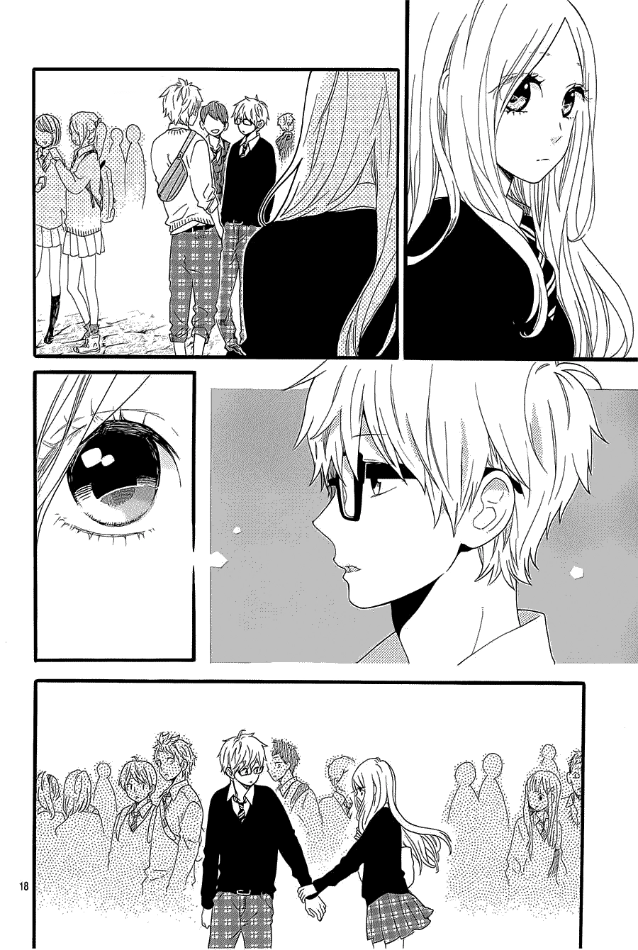 Hibi Chouchou Chapter 54 - 19