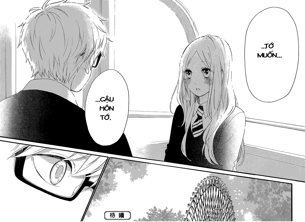 Hibi Chouchou Chapter 54 - 25