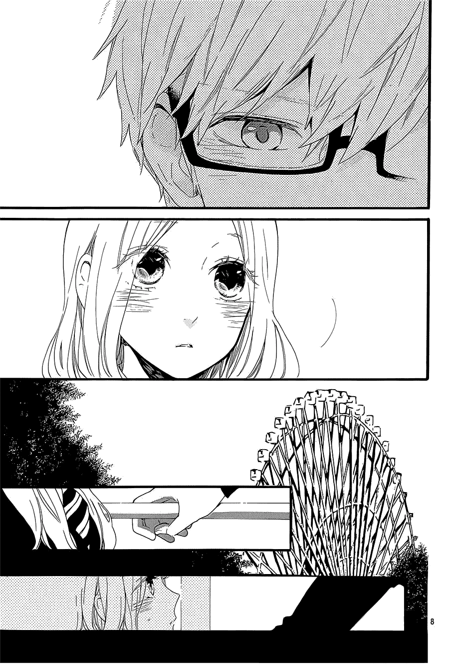 Hibi Chouchou Chapter 55 - 9