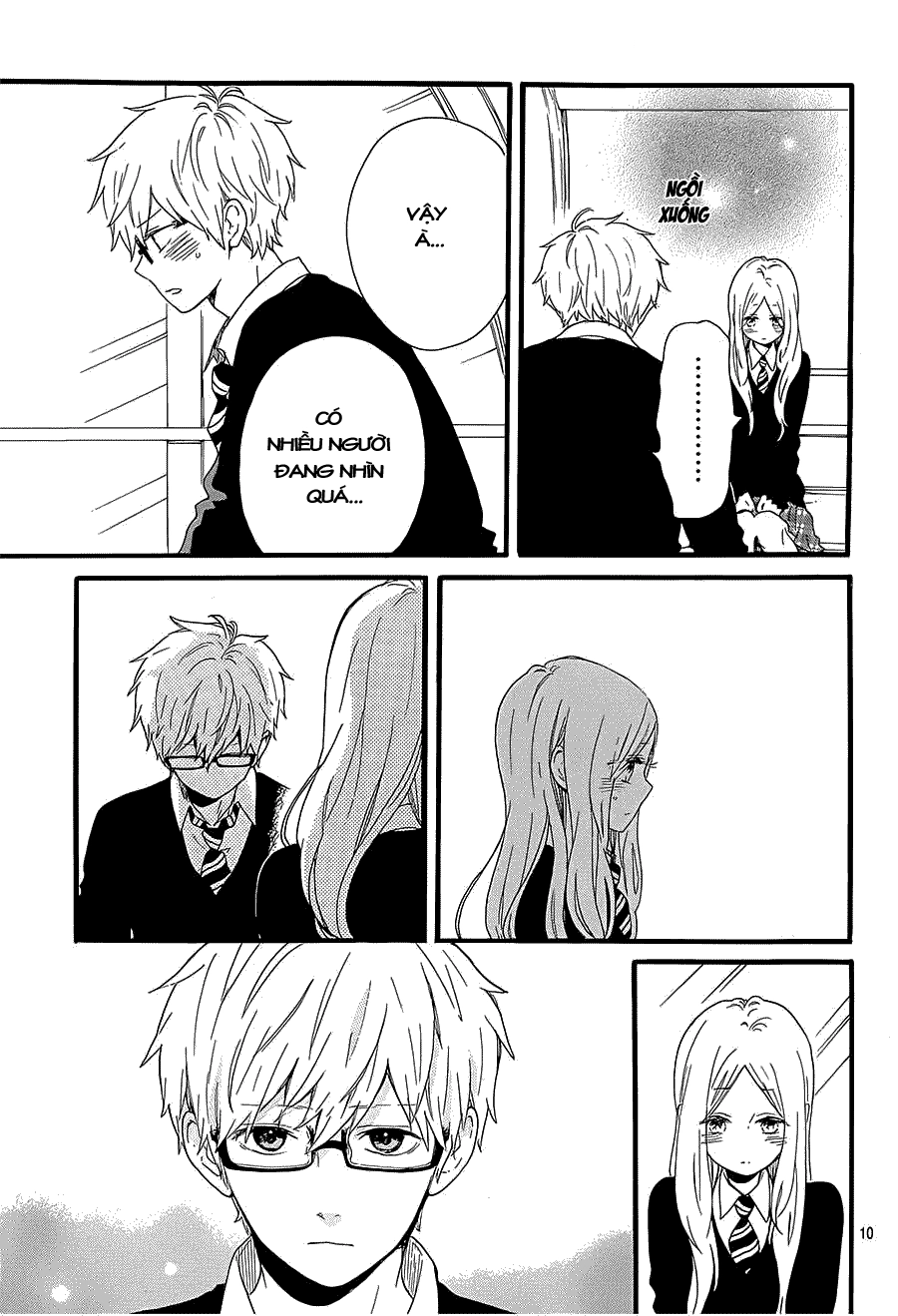 Hibi Chouchou Chapter 55 - 11