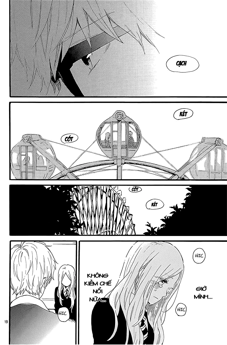 Hibi Chouchou Chapter 55 - 19