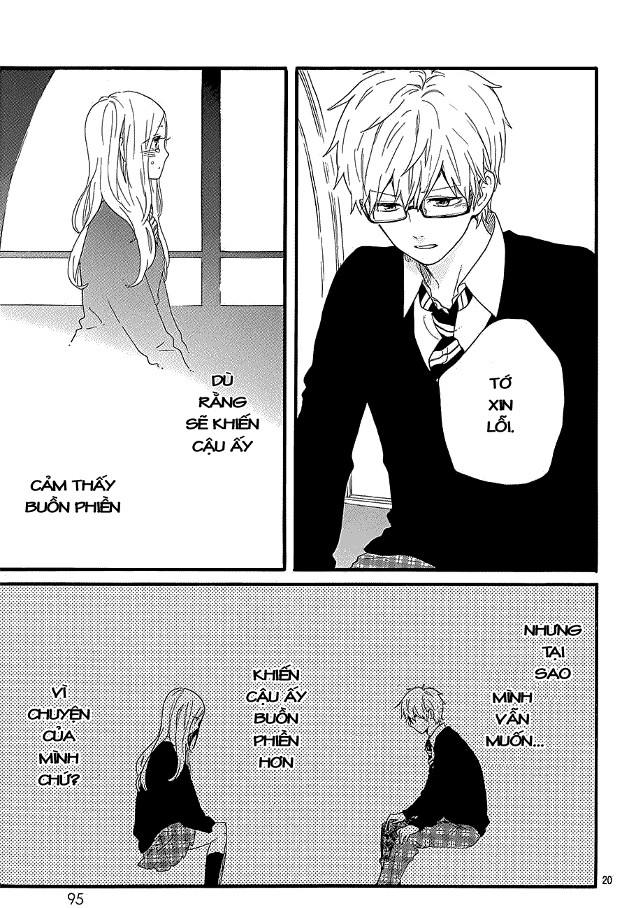 Hibi Chouchou Chapter 55 - 20