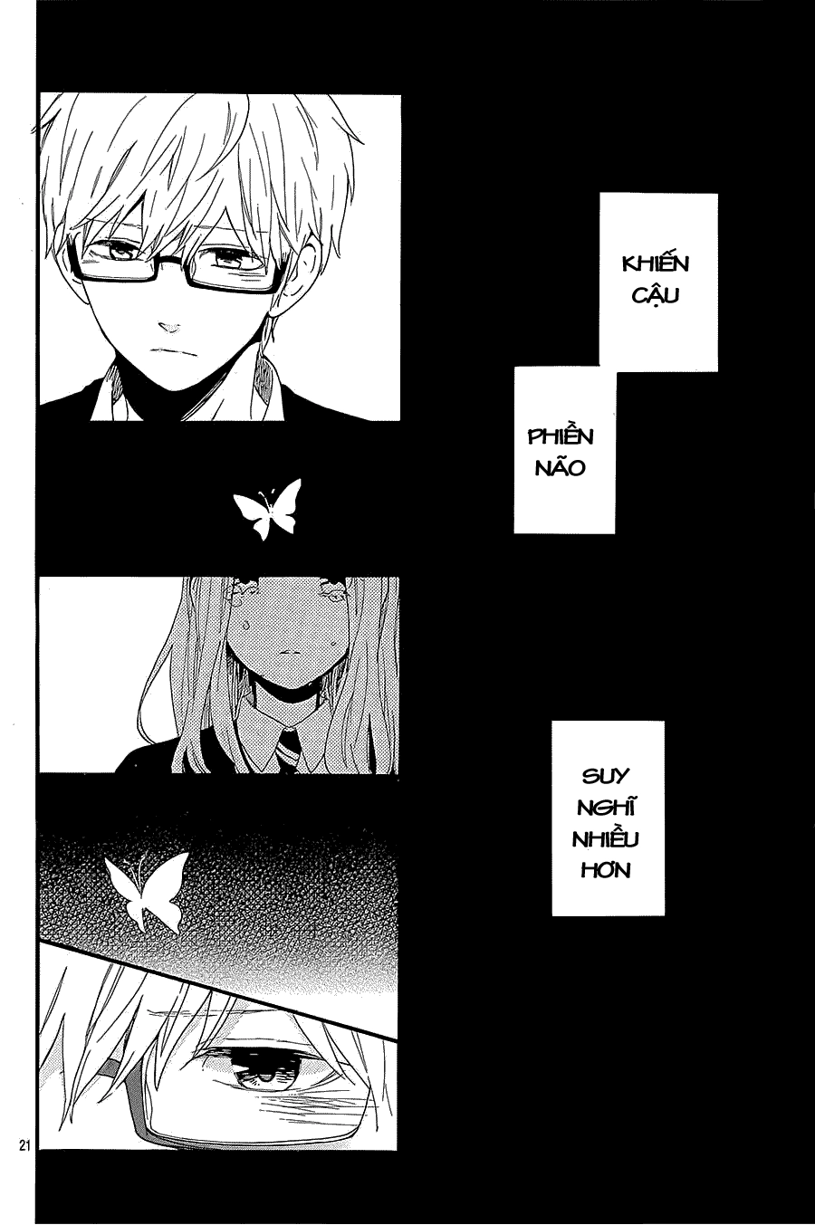 Hibi Chouchou Chapter 55 - 21