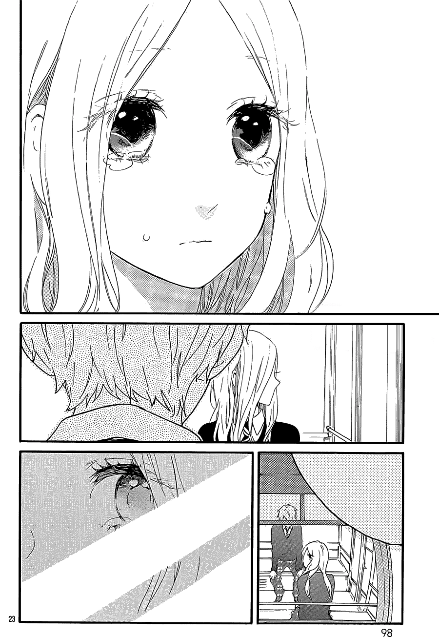 Hibi Chouchou Chapter 55 - 23