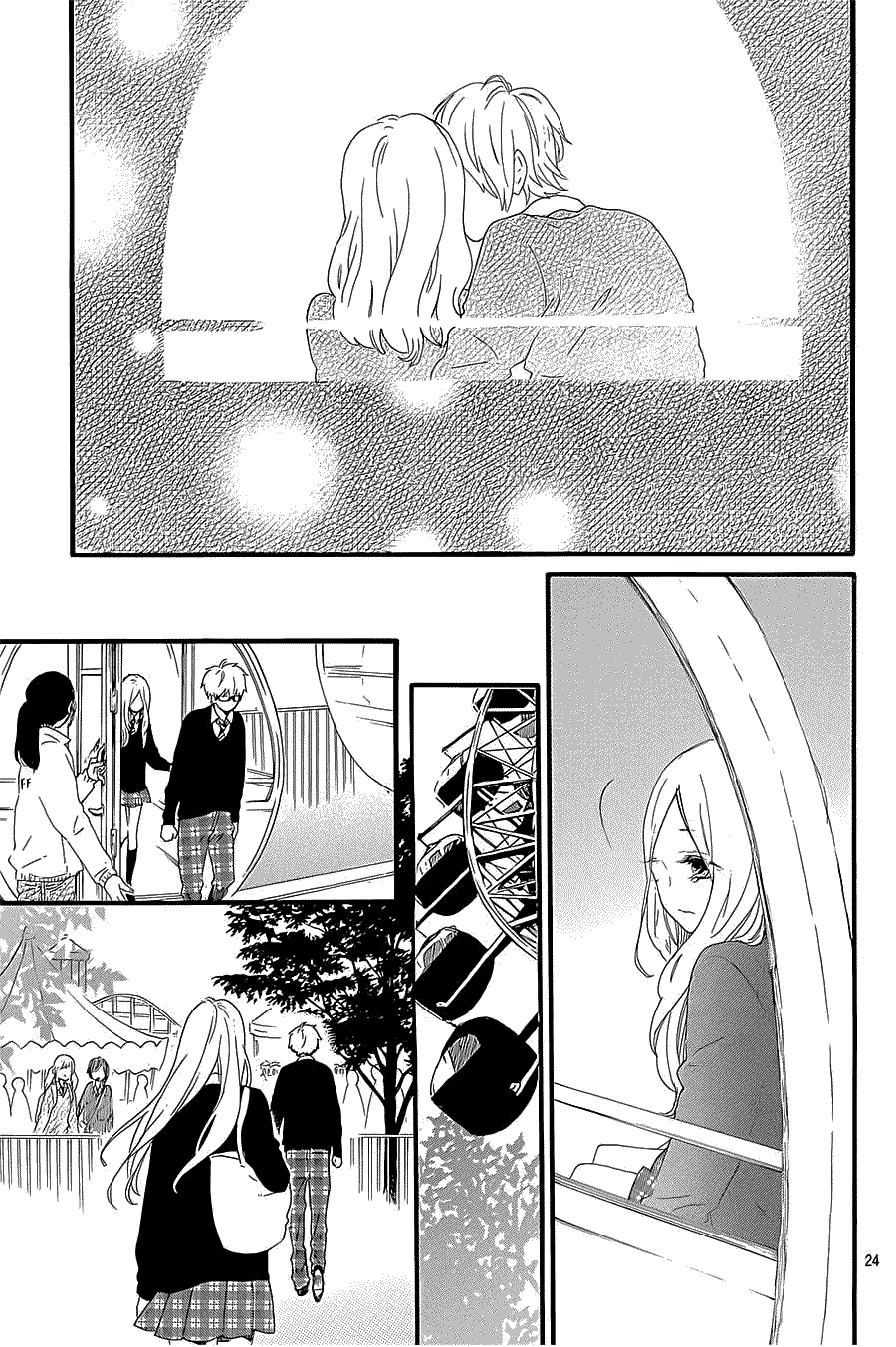 Hibi Chouchou Chapter 55 - 24