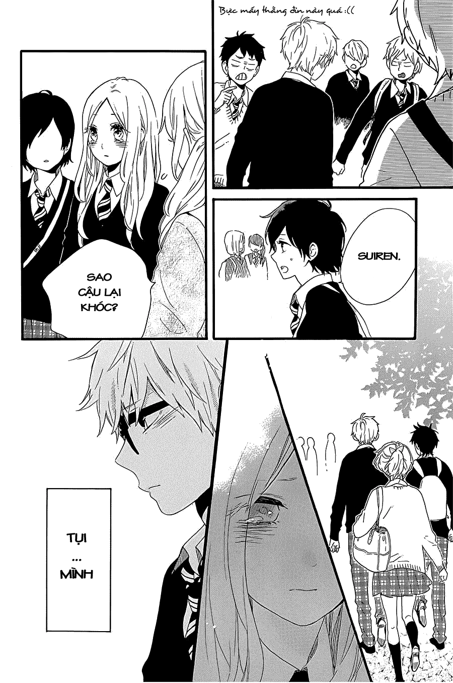 Hibi Chouchou Chapter 55 - 25