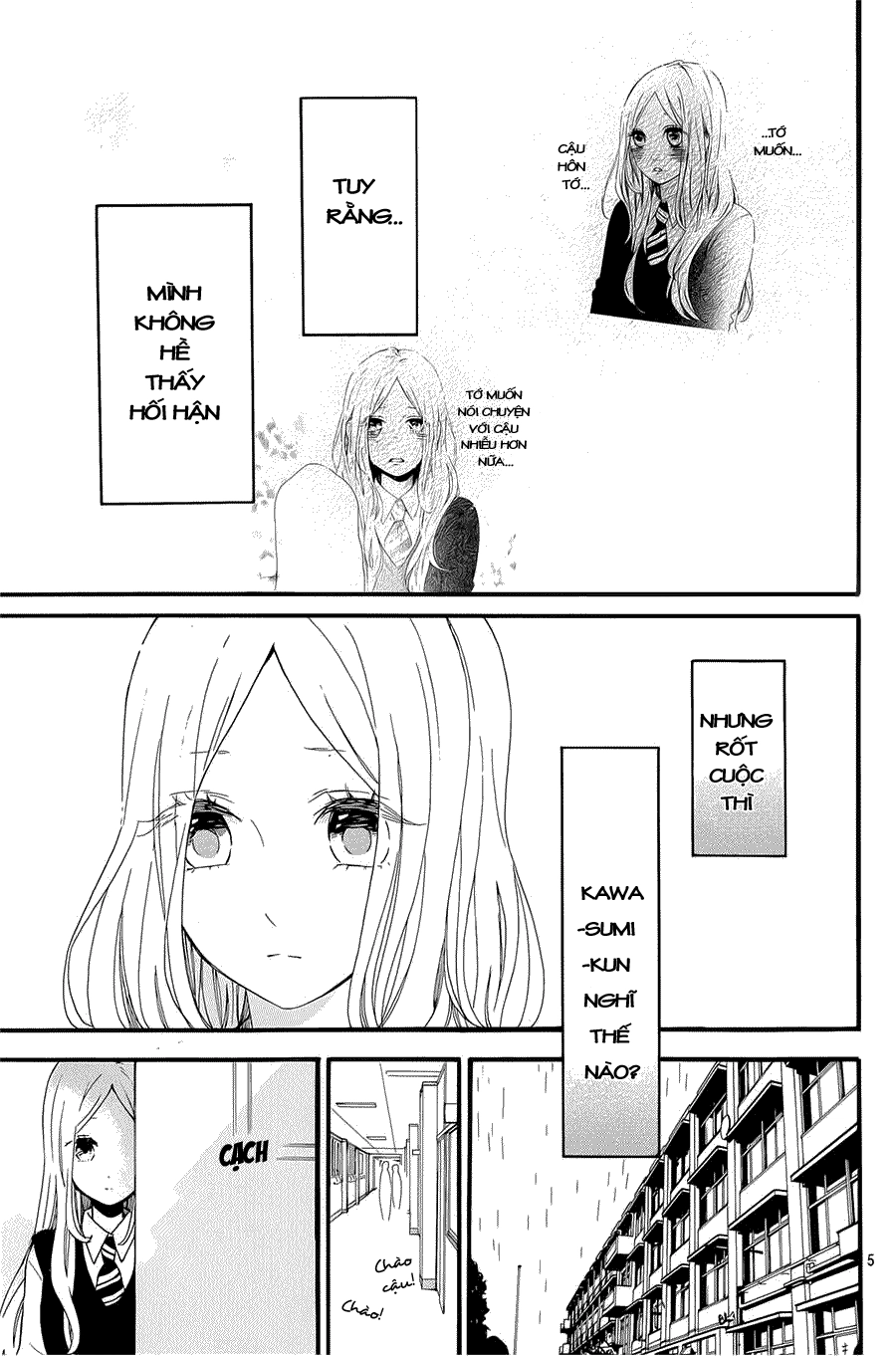 Hibi Chouchou Chapter 56 - 6