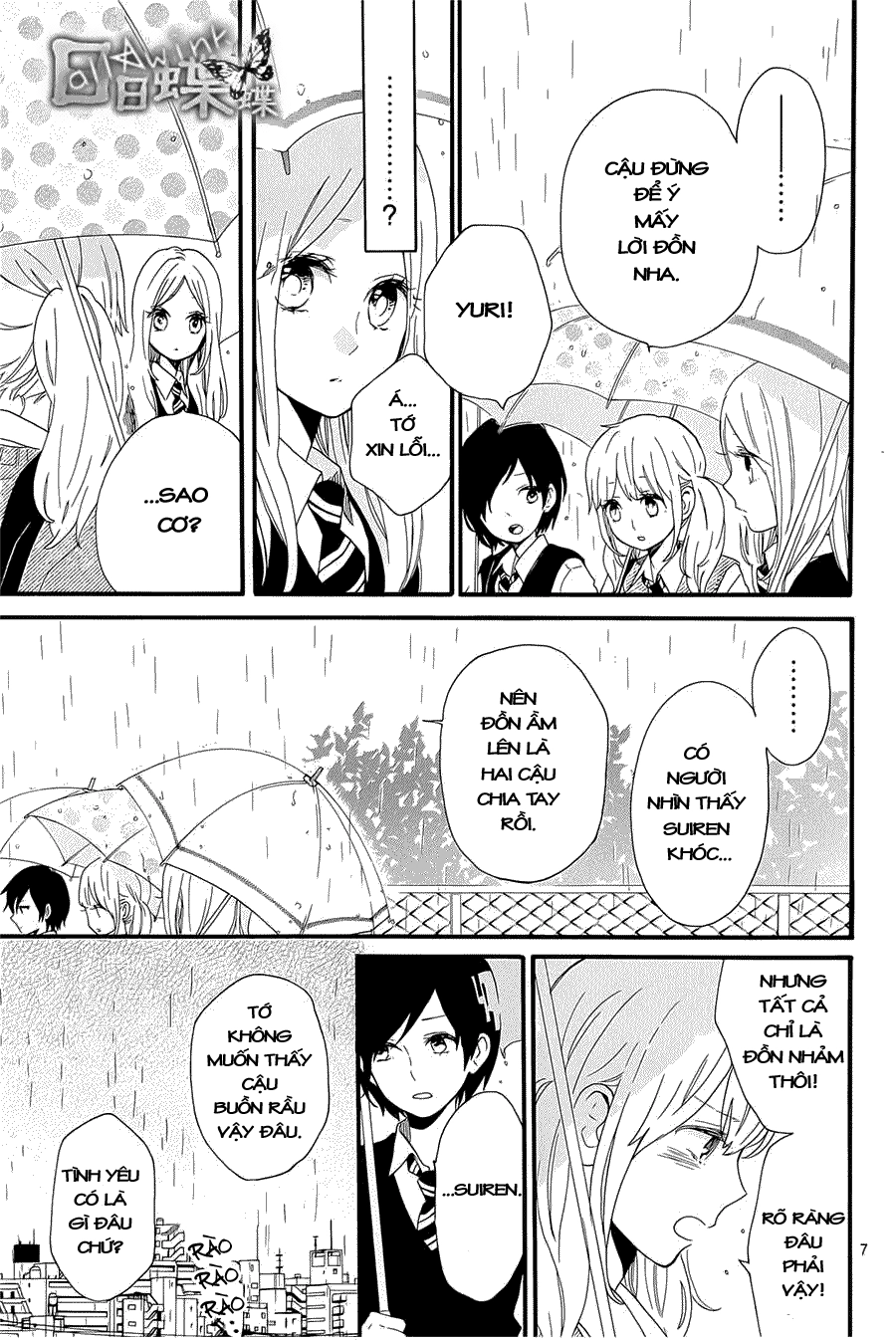 Hibi Chouchou Chapter 56 - 8