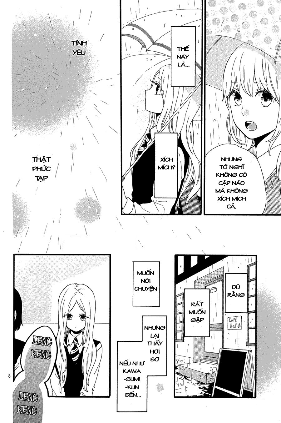 Hibi Chouchou Chapter 56 - 9