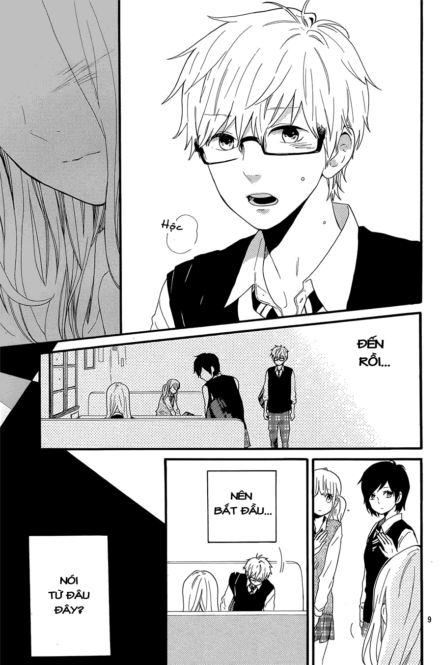 Hibi Chouchou Chapter 56 - 10