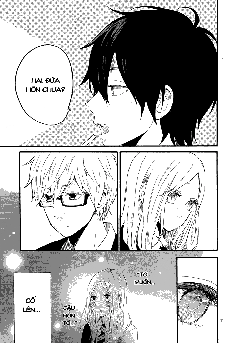 Hibi Chouchou Chapter 56 - 12