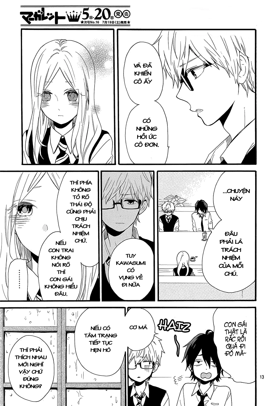 Hibi Chouchou Chapter 56 - 14