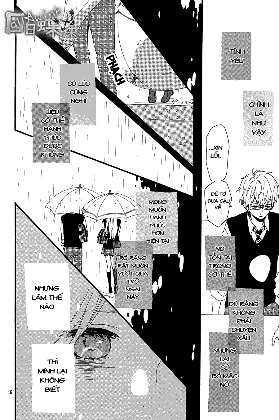 Hibi Chouchou Chapter 56 - 17