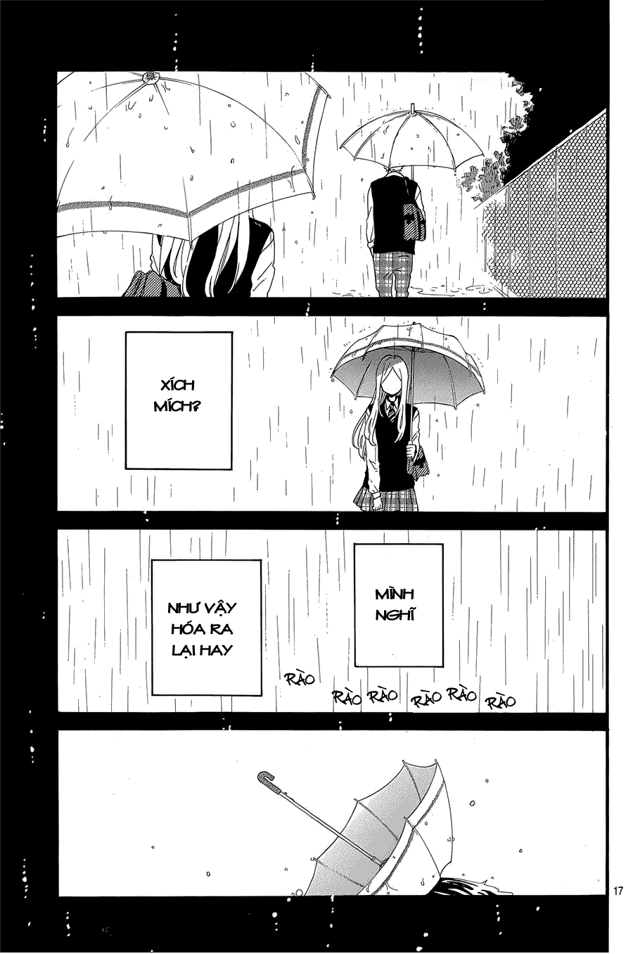 Hibi Chouchou Chapter 56 - 18