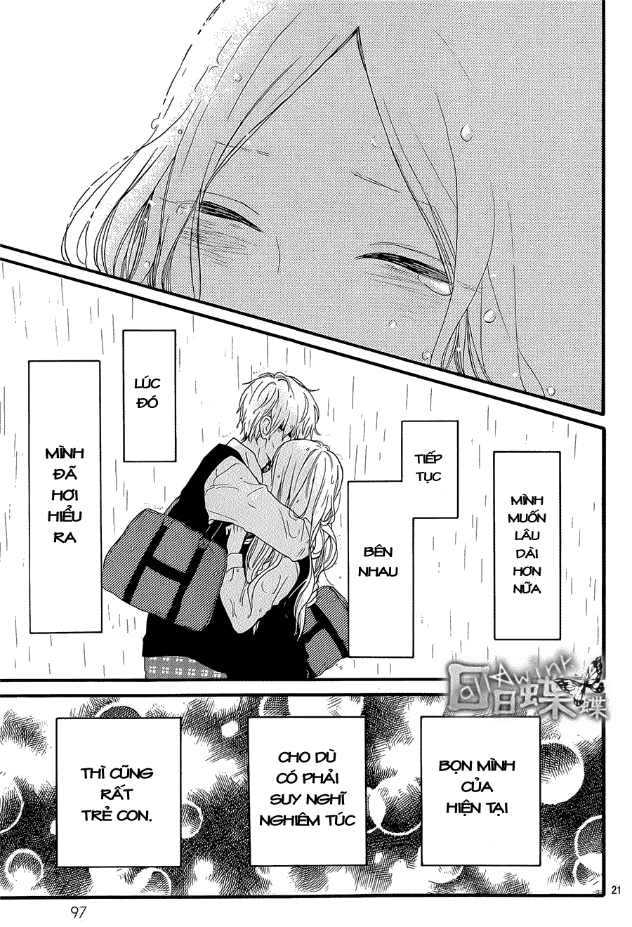Hibi Chouchou Chapter 56 - 22