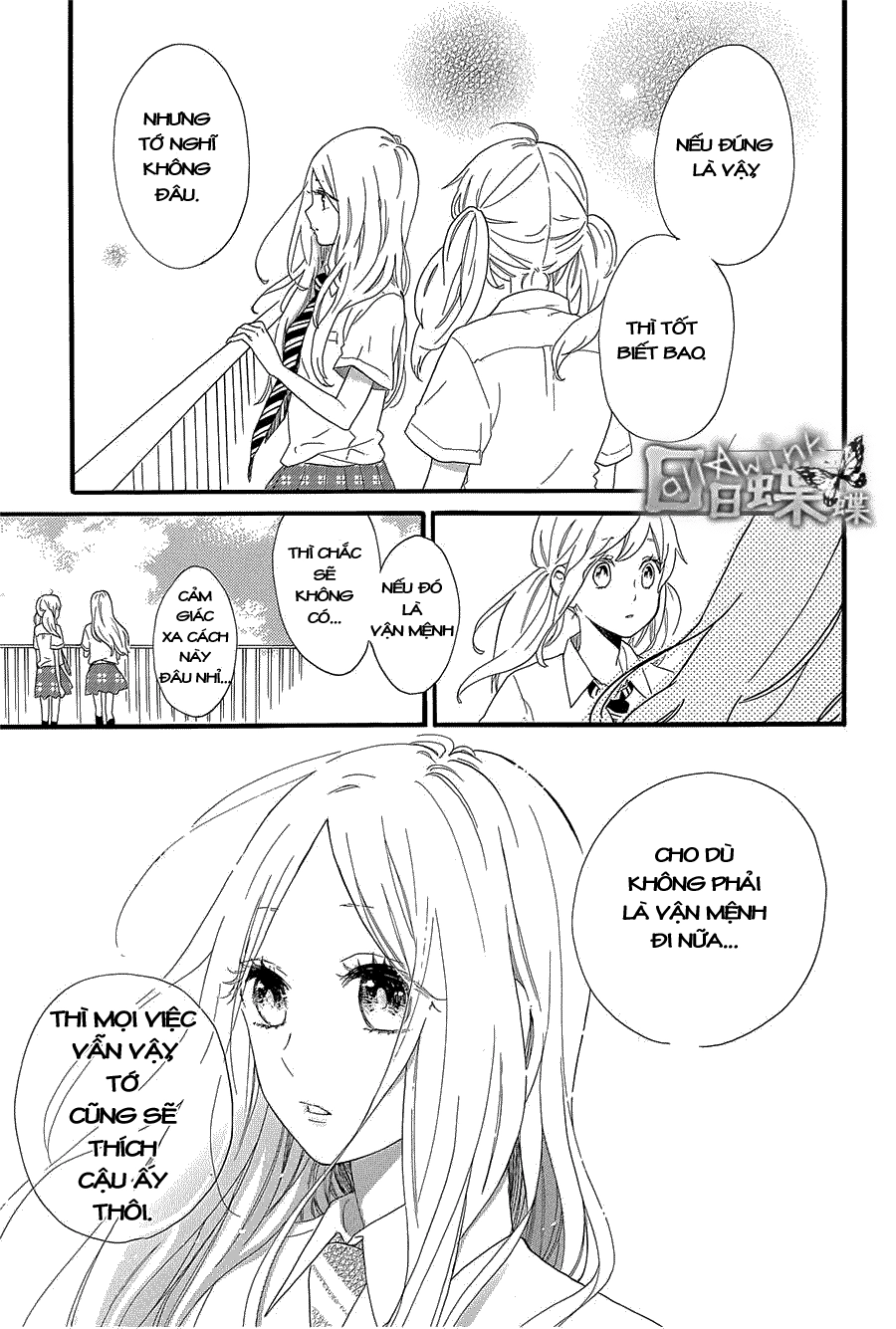 Hibi Chouchou Chapter 57 - 14
