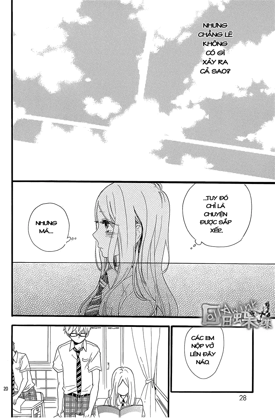 Hibi Chouchou Chapter 57 - 21