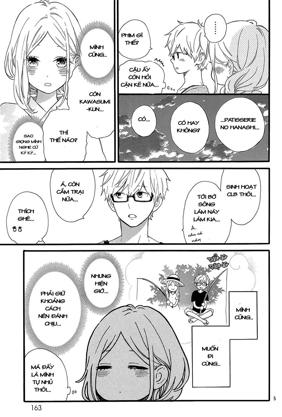 Hibi Chouchou Chapter 58 - 6