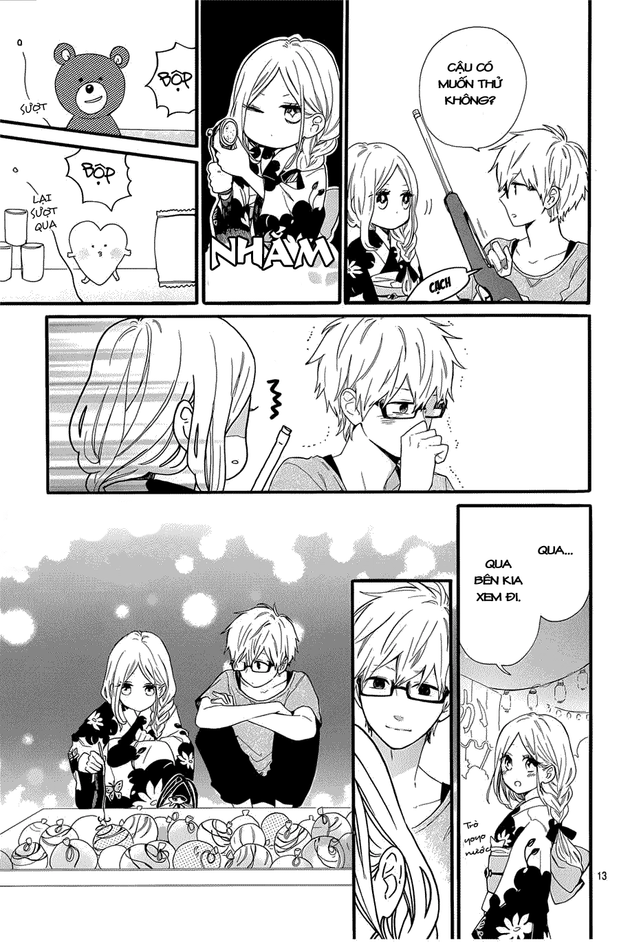Hibi Chouchou Chapter 58 - 14