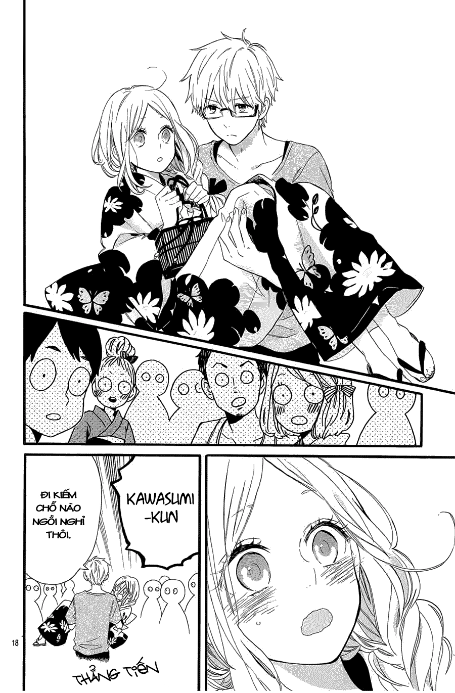 Hibi Chouchou Chapter 58 - 19