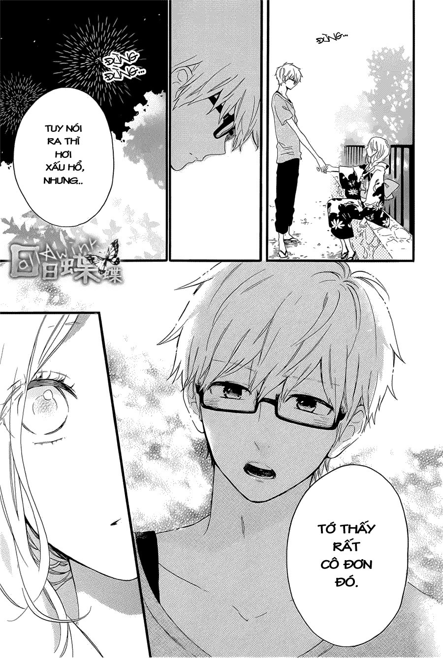 Hibi Chouchou Chapter 58 - 22