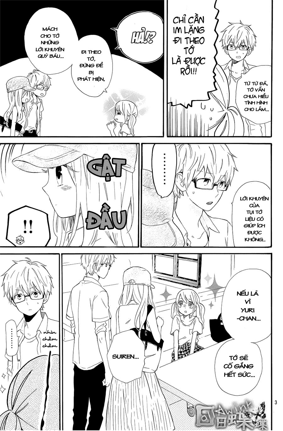 Hibi Chouchou Chapter 60 - 4