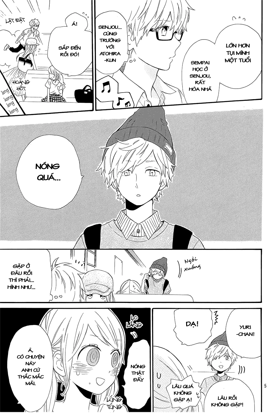 Hibi Chouchou Chapter 60 - 6