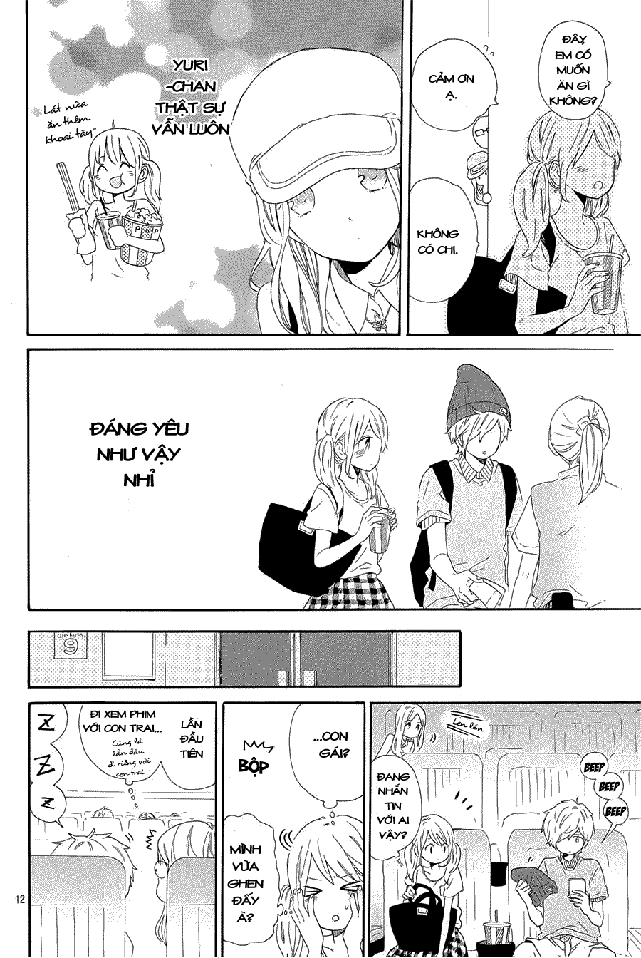 Hibi Chouchou Chapter 60 - 13