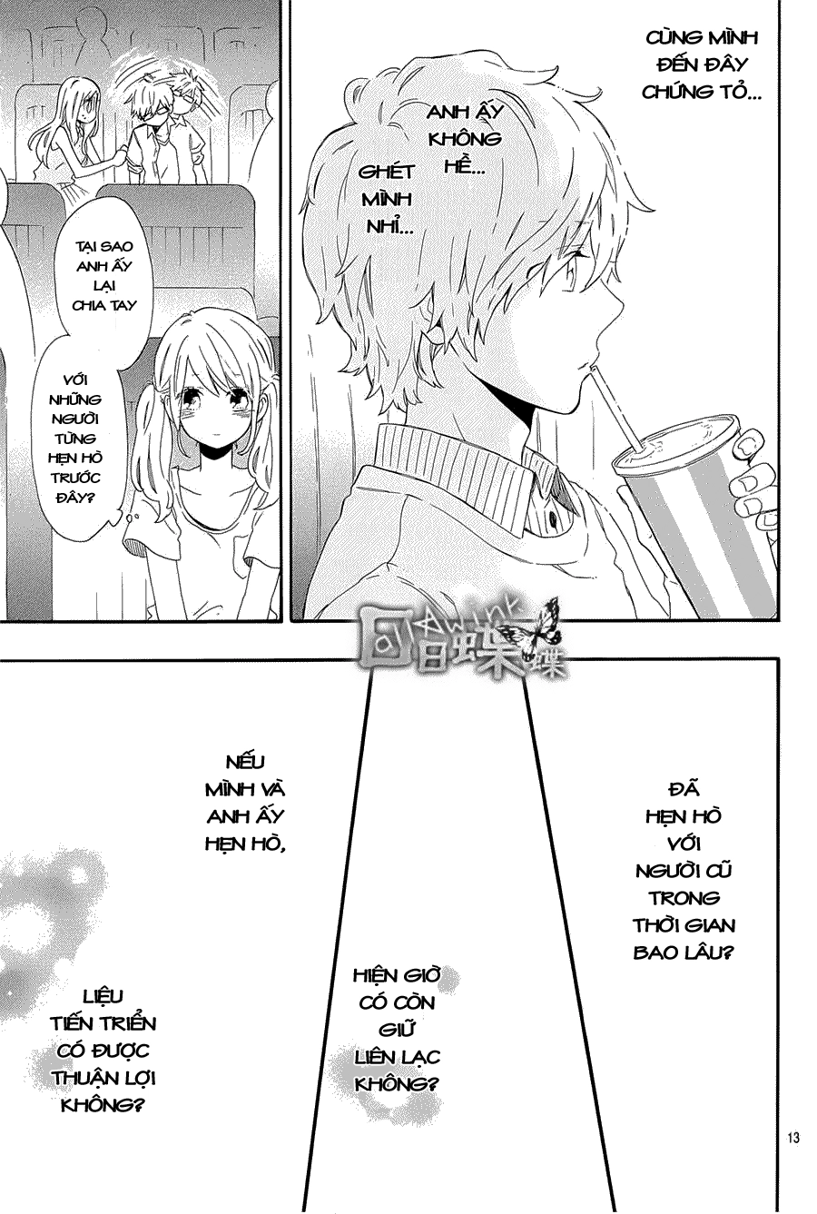 Hibi Chouchou Chapter 60 - 14