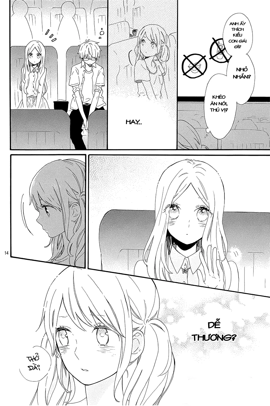 Hibi Chouchou Chapter 60 - 15