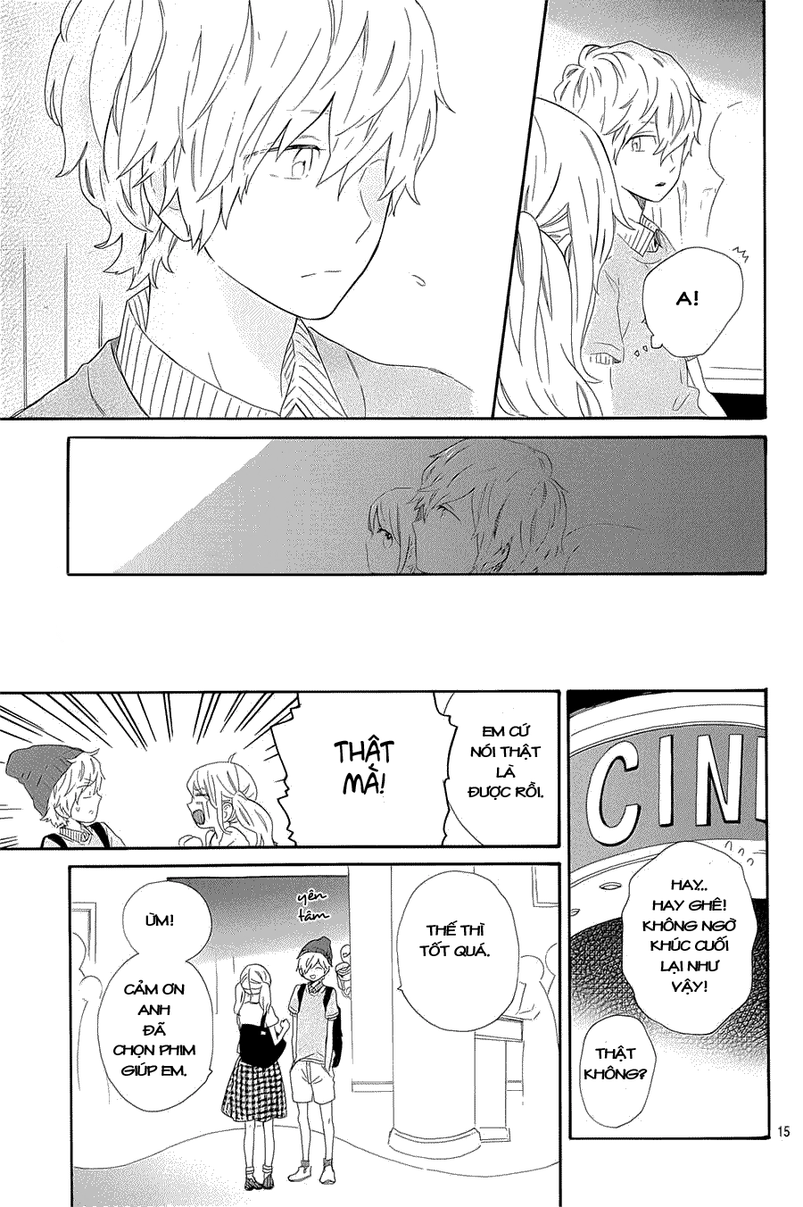 Hibi Chouchou Chapter 60 - 16